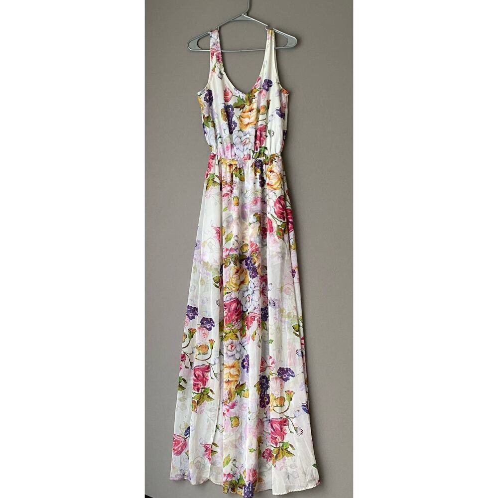 Show me your Mumu sz S floral Kendal maxi dress‎